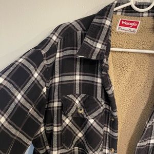 VINTAGE WRANGLER SHACKET